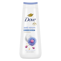 Dove - Anti Stress Blue Chamomile & Oat Milk Body Wash - 20 Fl Oz (591ml)