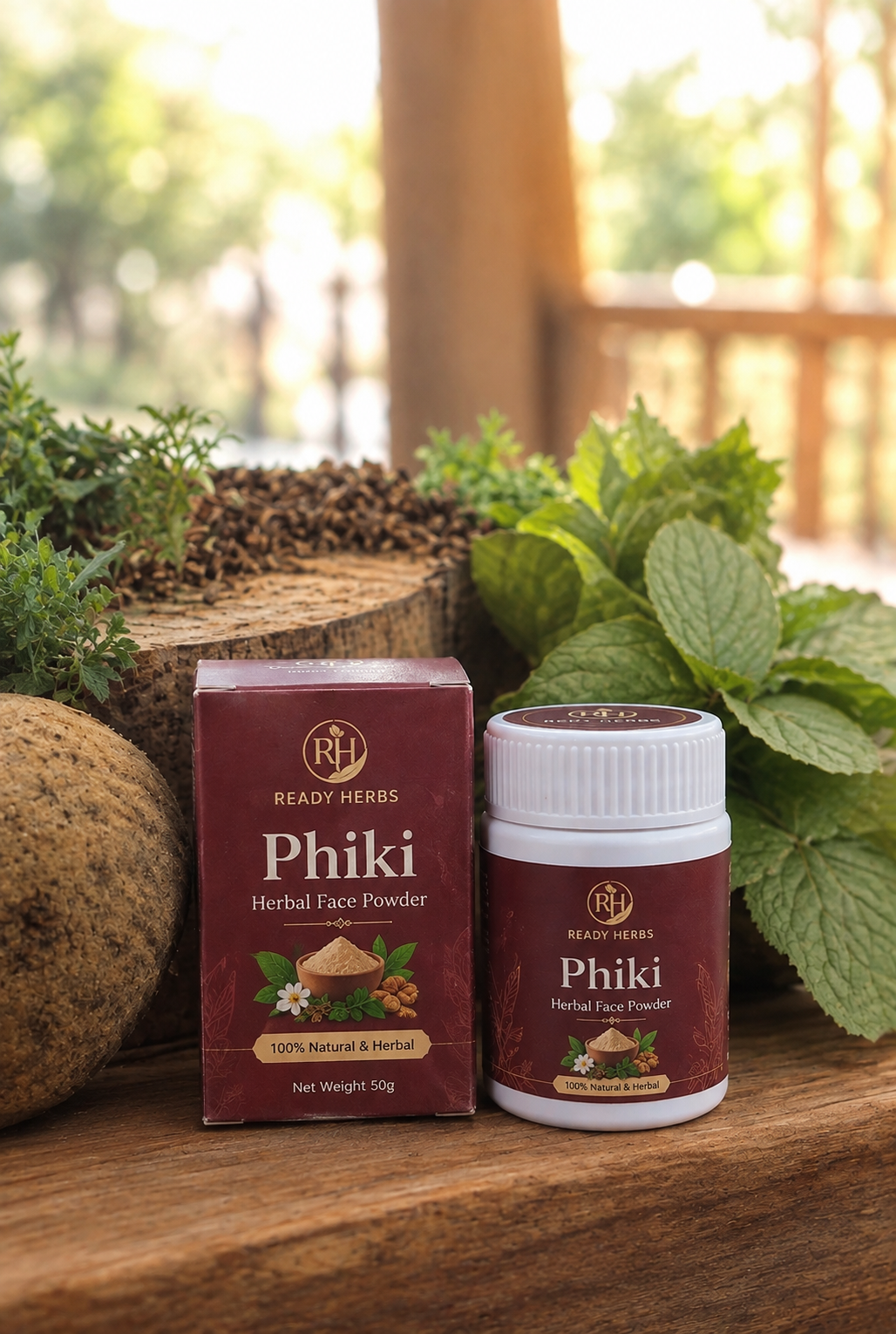 Ready Herbs Phakki