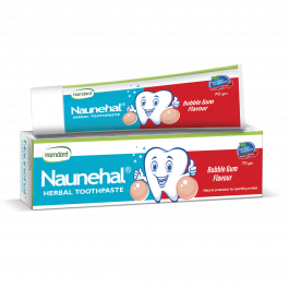 Naunehal Toothpaste Bubble Gum - 70 GRAM