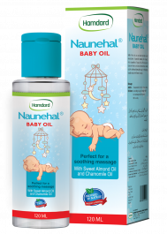 Naunehal Baby Oil - 120 ML
