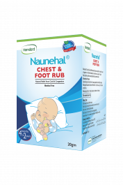 Naunehal Chest &amp; Foot Rub - 20 GRAM