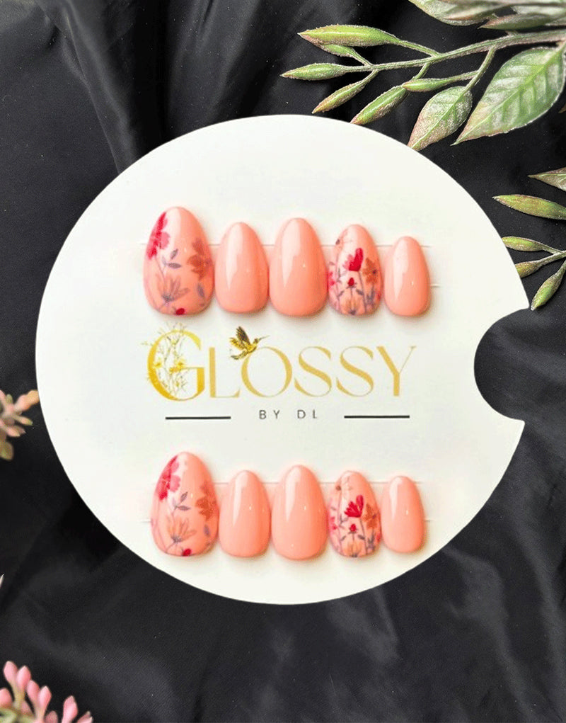 GDL Nail Art-Blossom Whisper