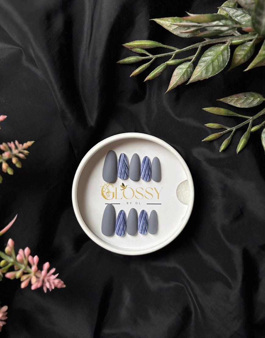 GDL Nail Art-Midnight Marble (10000705)