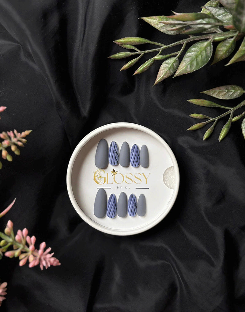 GDL Nail Art-Midnight Marble (10000705)