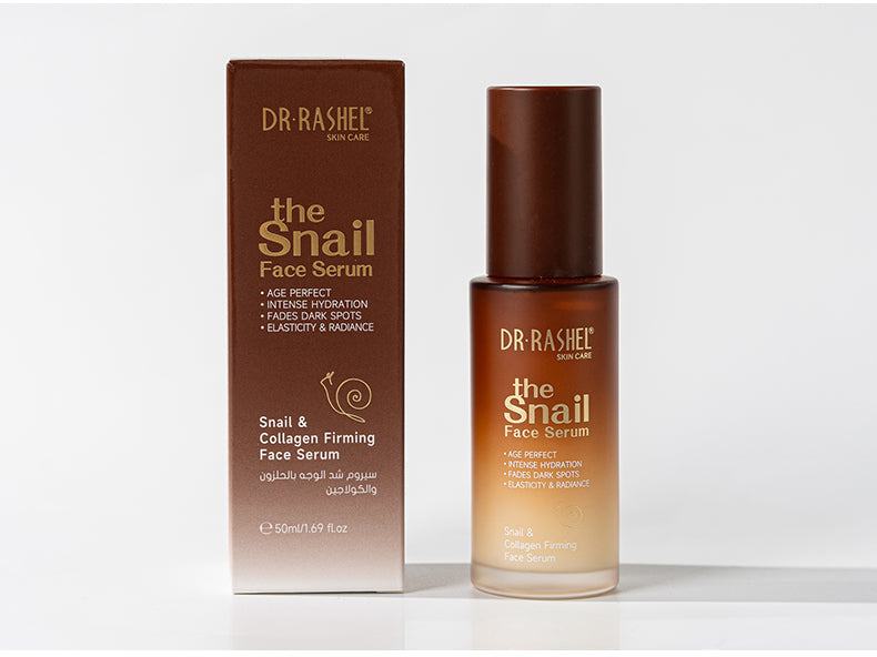 Dr Rashel - Snail & Collagen Firming Face Serum - 50ml