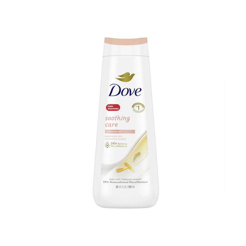 Dove - Soothing Care Body Wash - 591ml