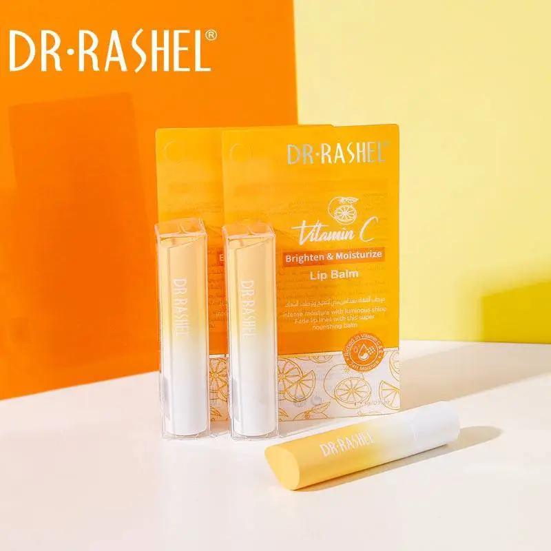 Dr Rashel - Lip Balm Series Brighten and Moisturizing Lips - Vitamin C