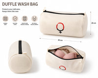 3D Spacer Mesh Duffle Laundry Wash Bag