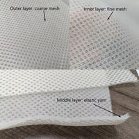 3D Spacer Mesh Duffle Laundry Wash Bag