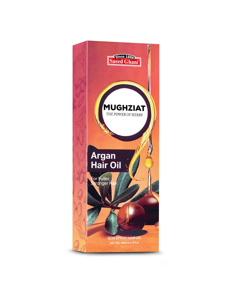 Argan Extra Strength Hair Oil
