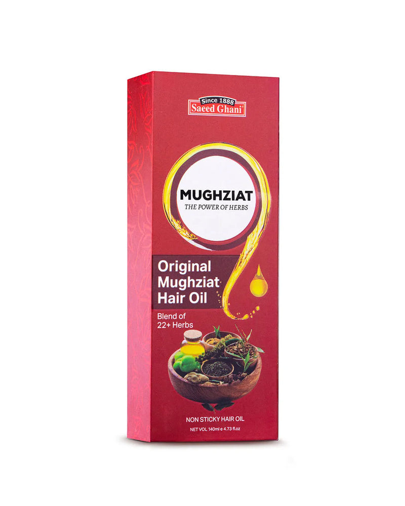 Mughziat Herbal Blend Hair Oil