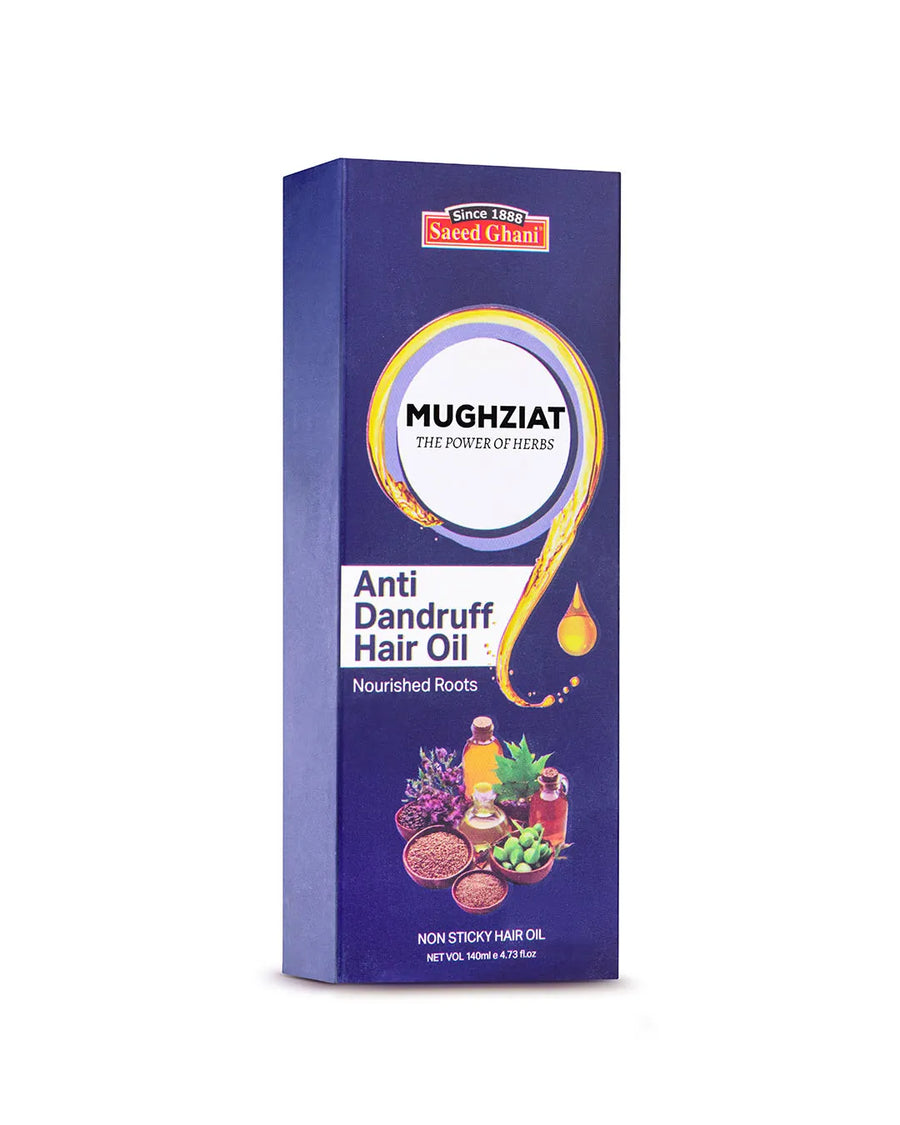 Anti Dandruff Hair Oil