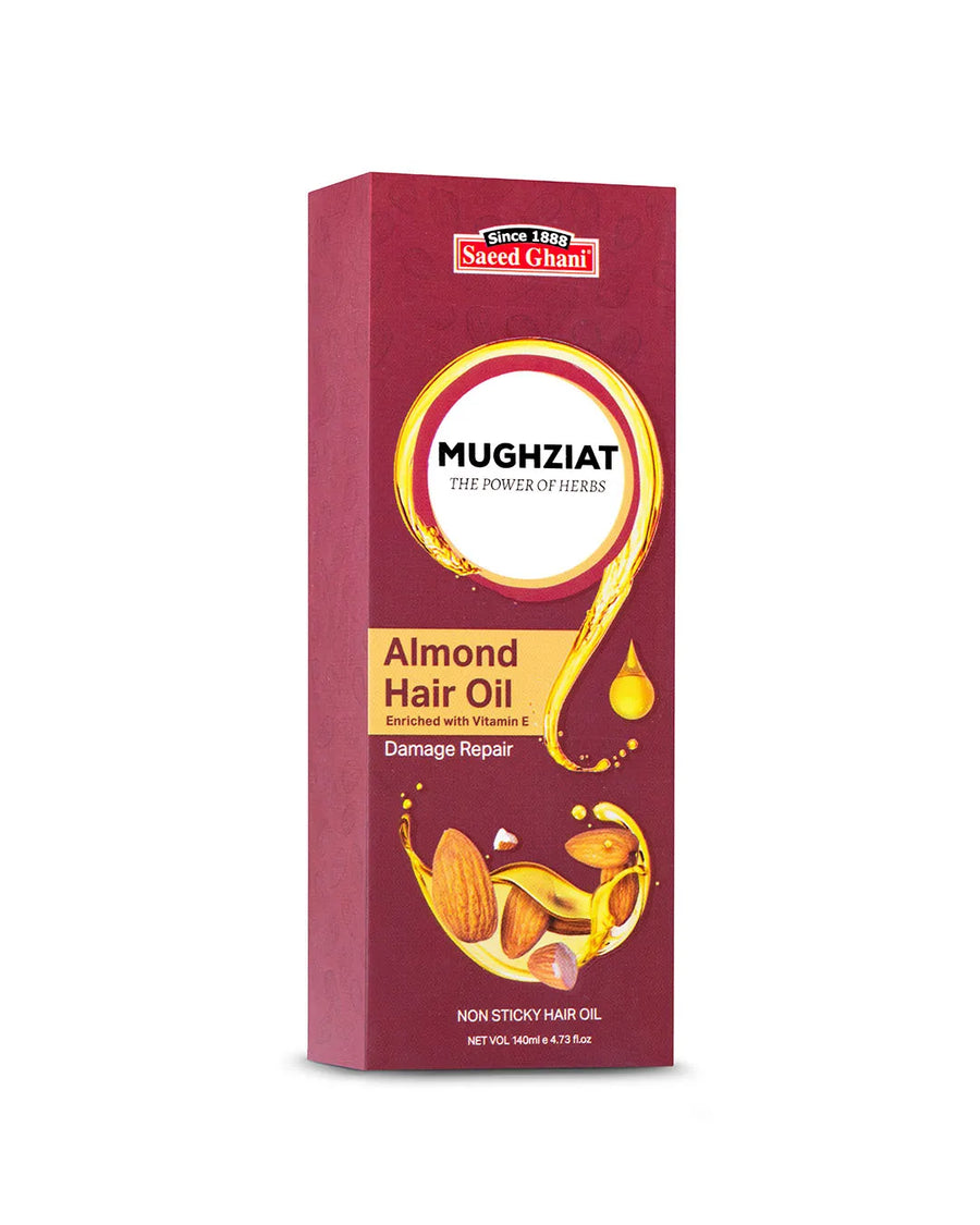 Almond Damage Repair Hair Oil