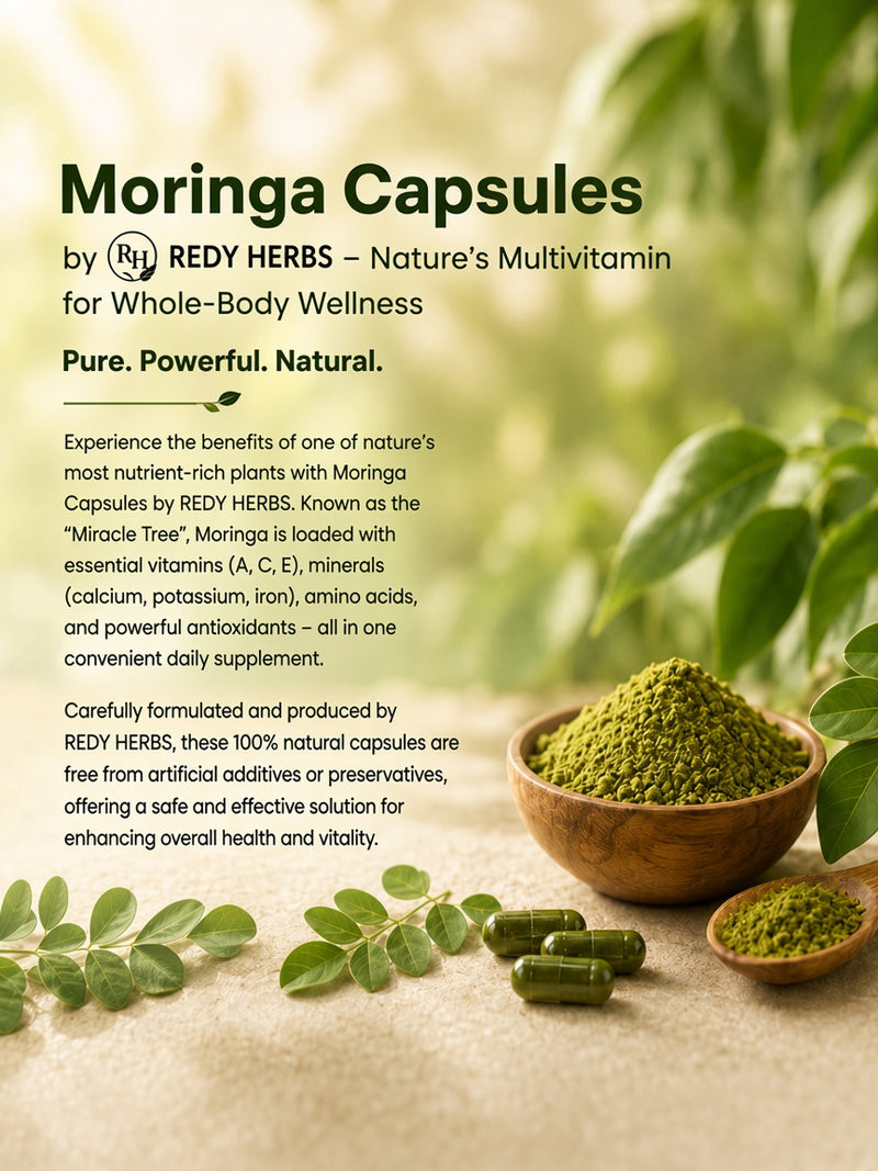 Moringa Capsules