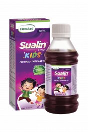 Sualin Kids Syrup - 120 ML