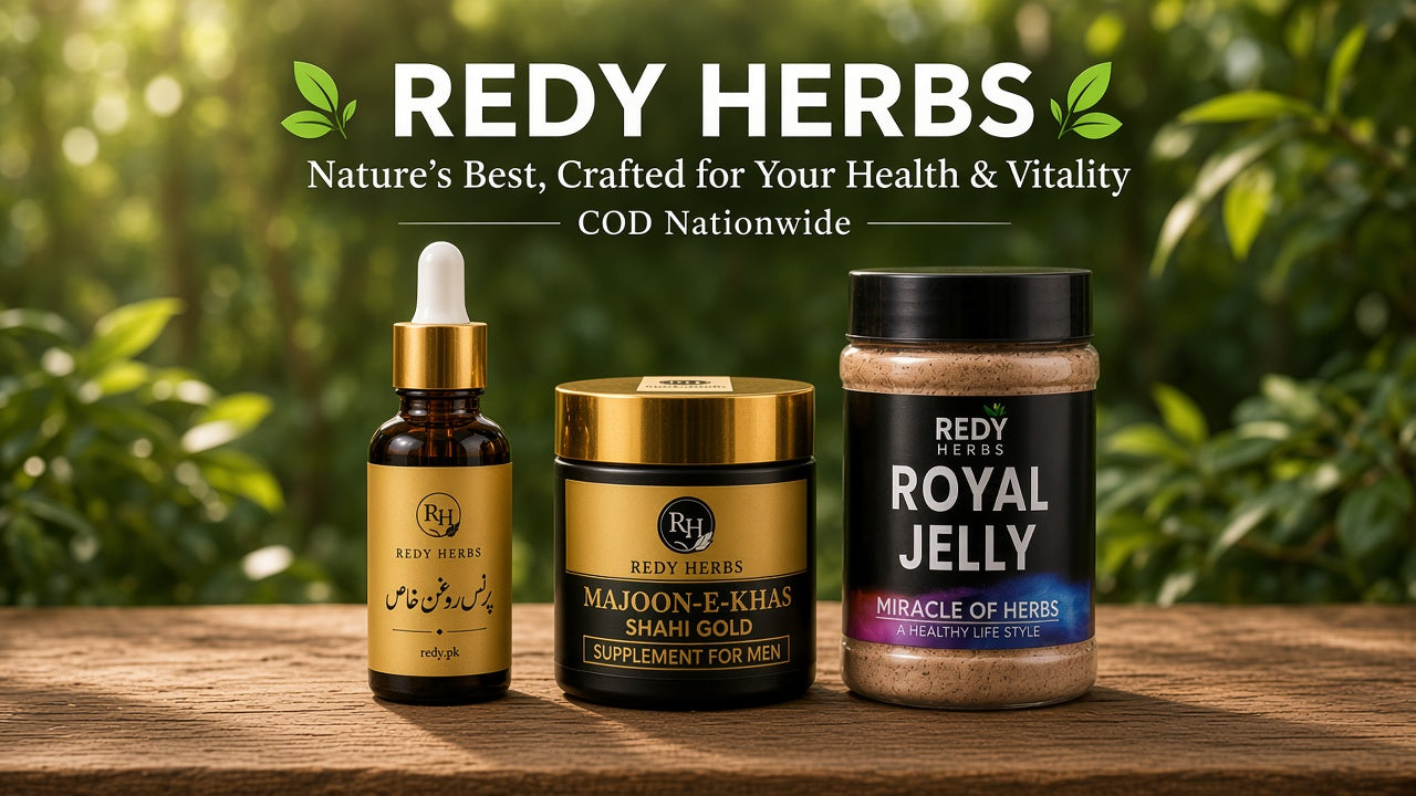 REDY HERBS — Health & Vitality