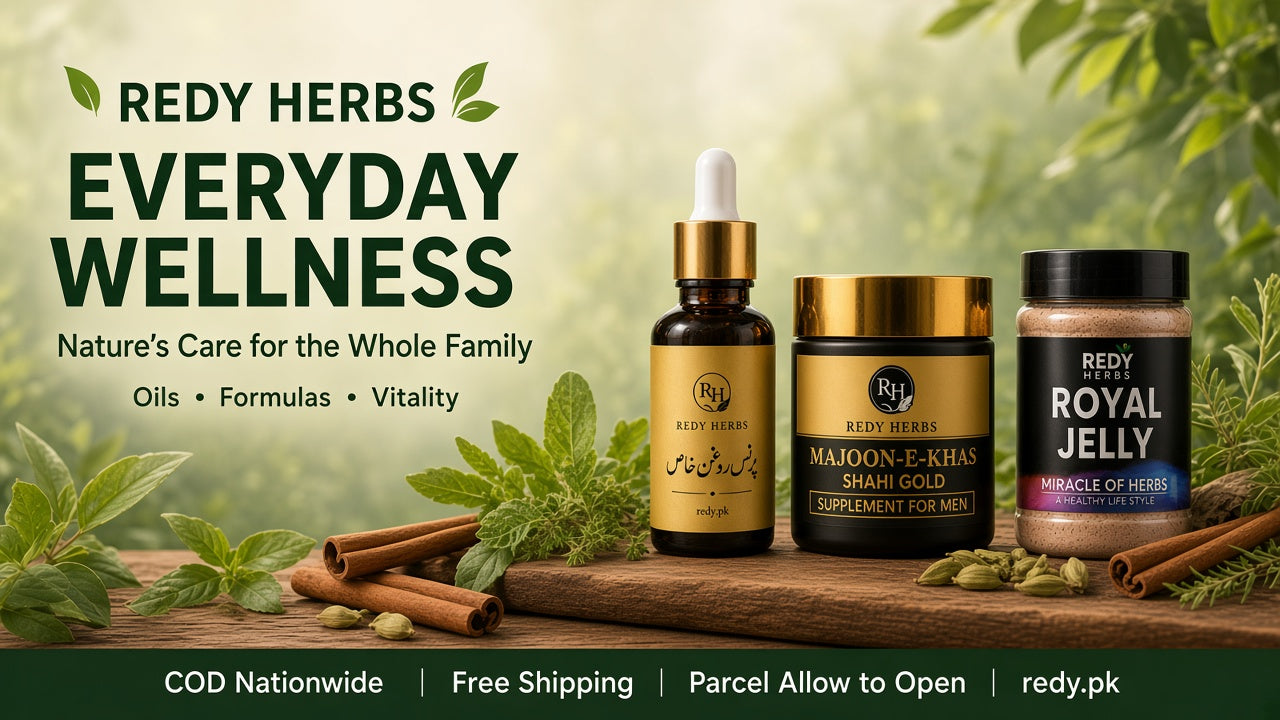 Everyday Wellness — REDY HERBS